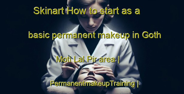 Skinart How to start as a basic permanent makeup in Goth Moti Lal Pir area | PermanentmakeupTraining | PermanentmakeupClasses | SkinartTraining-Pakistan